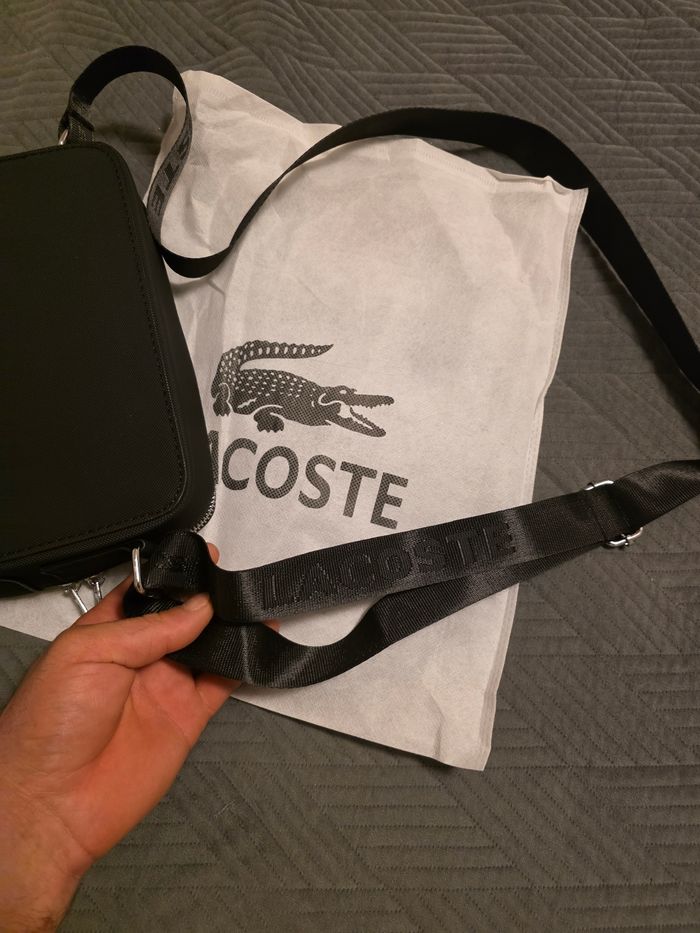 Sac à bandoulière Lacoste - photo numéro 6