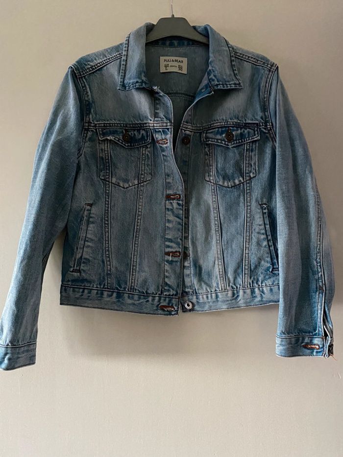 Veste en jeans Pull & Bear Taille L