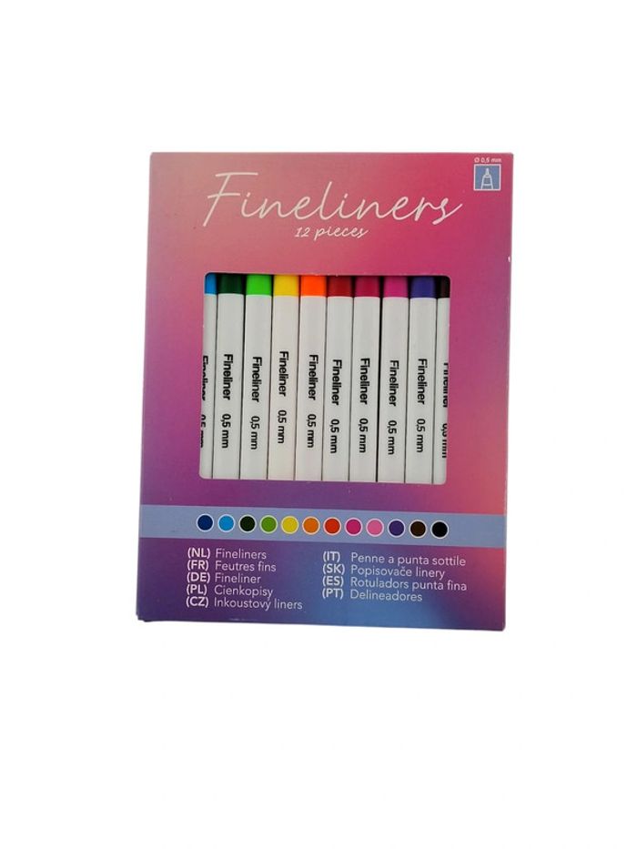 Lot de stylos, feutres et marqueurs. - photo numéro 6