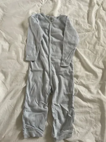 Combinaison pyjama sans pied