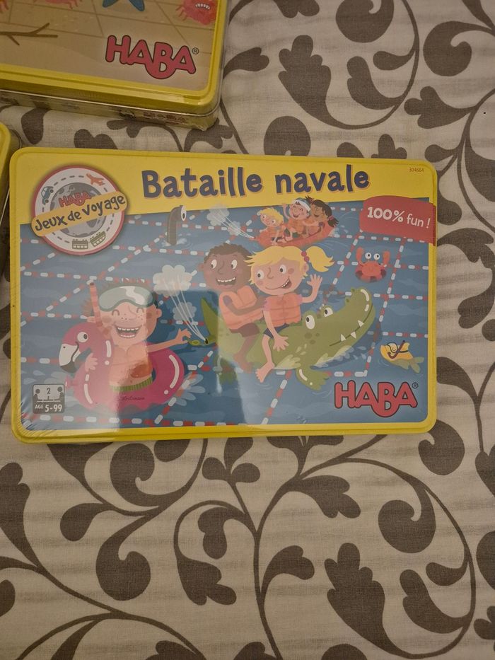 3 jeux de voyages neuf haba - photo numéro 2