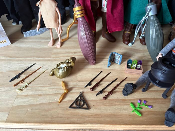 Lot de poupées Harry Potter - photo numéro 4