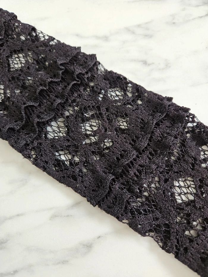 New attitude robe noir dentelle 4 ans - photo numéro 3