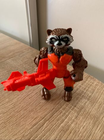 Figurine Marvel super hero mashers rocket racoon