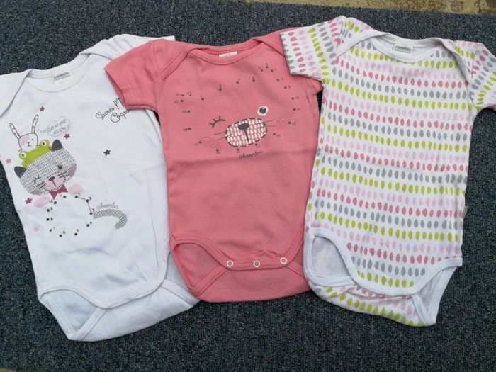 Lot de 3 body MC absorba 6M