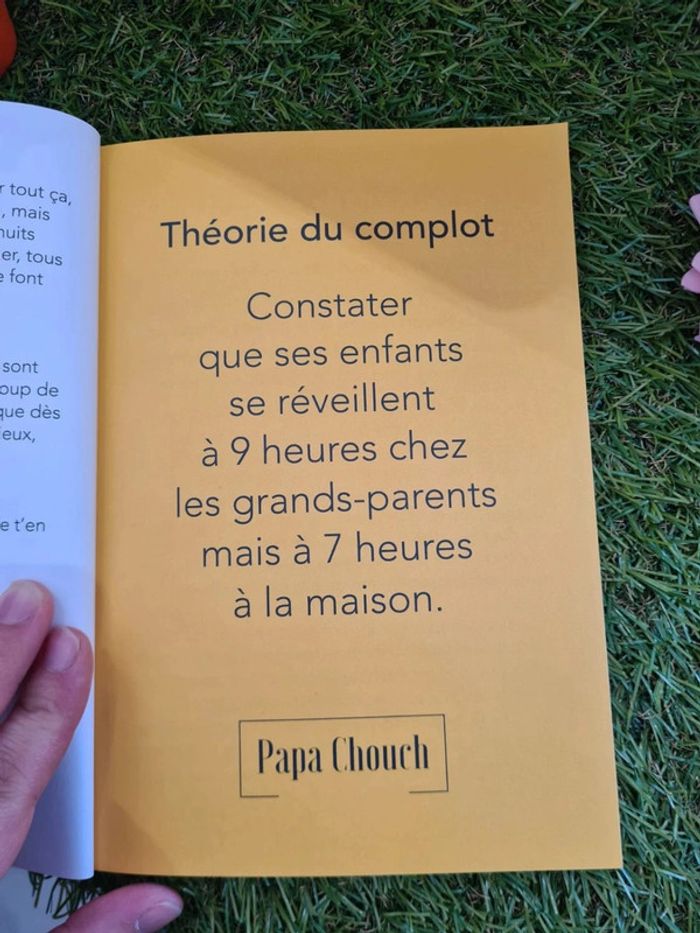 On ne choisit pas ses enfants- Papa Chouch - photo numéro 10