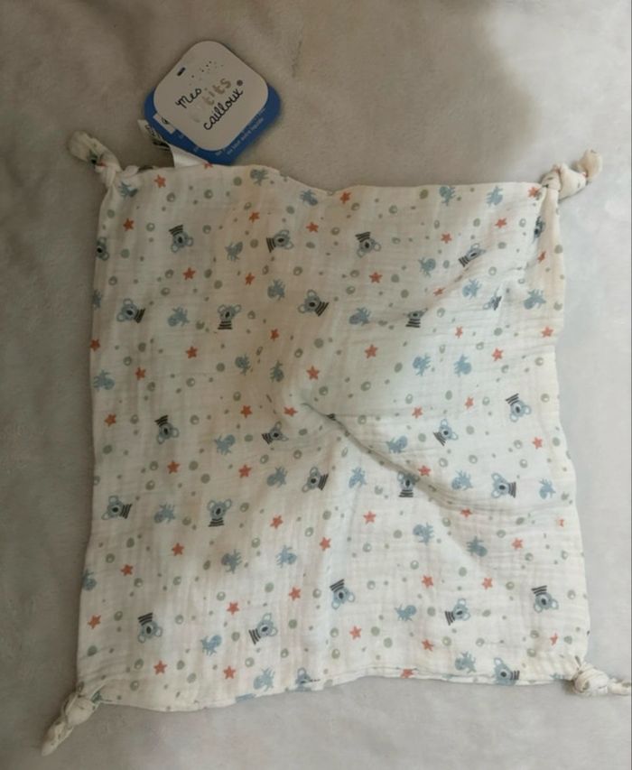 Lots de deux peluche mouchoir - photo numéro 7