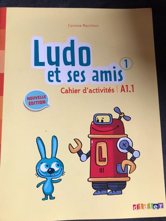 Ludo et ses amis niveau A1.1 Didier - photo numéro 14