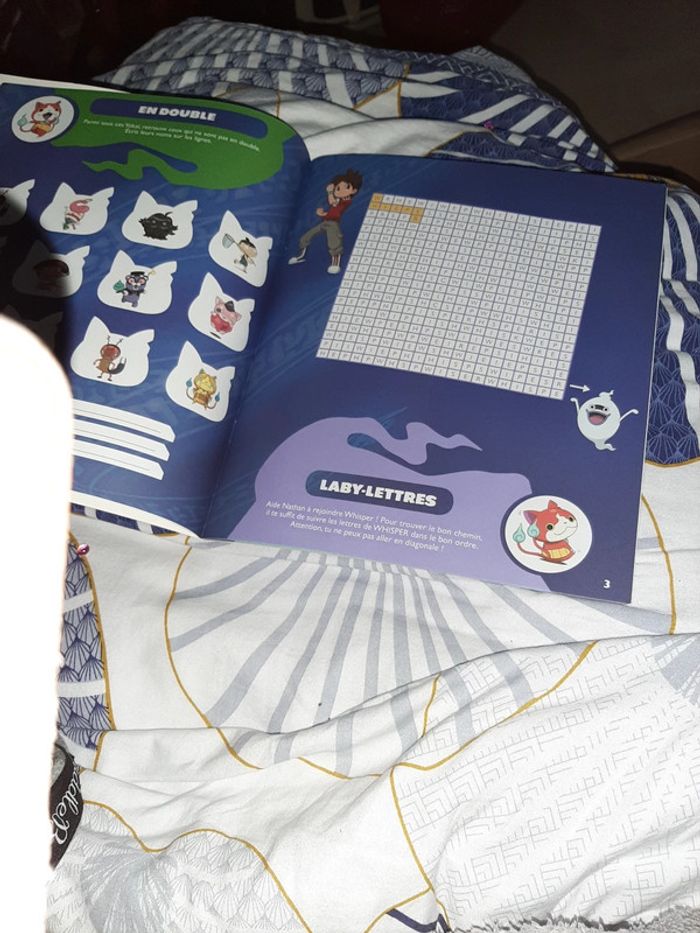 Livre d'activité yo-kai watch - photo numéro 5