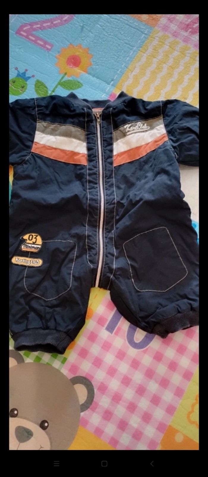 Combinaison bébé garçon 3 mois