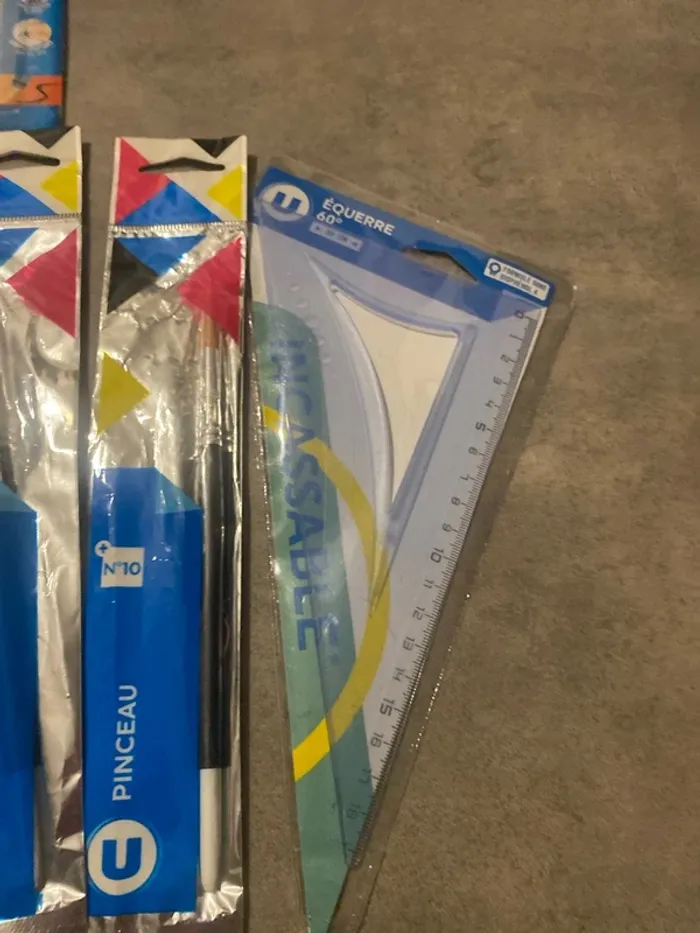 Lot de fournitures scolaires - photo numéro 6
