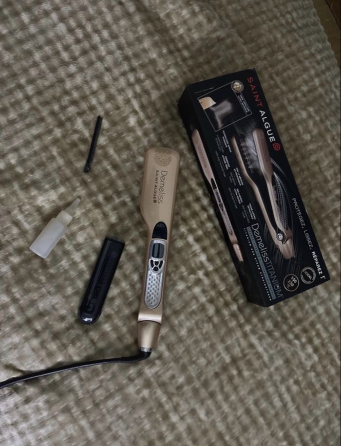 Lisseur Demeliss Saint Algue Titanium