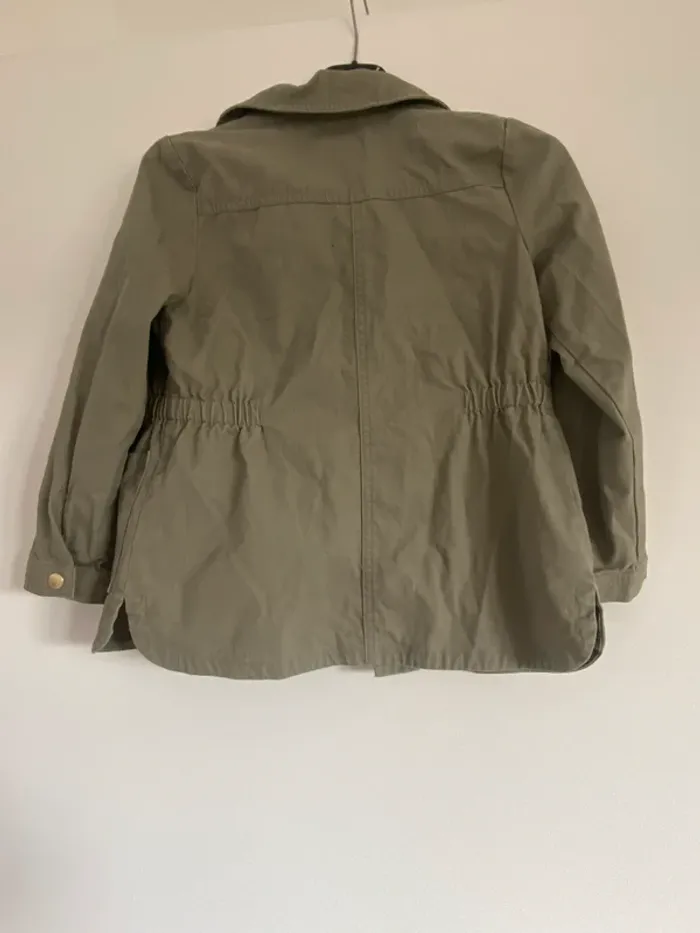 Veste kaki - photo numéro 4