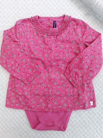 🔸Chemise / Blouse - Body Sergent Major 24 mois🔸