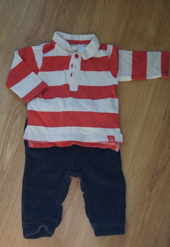 Emsemble pantalon+sweat