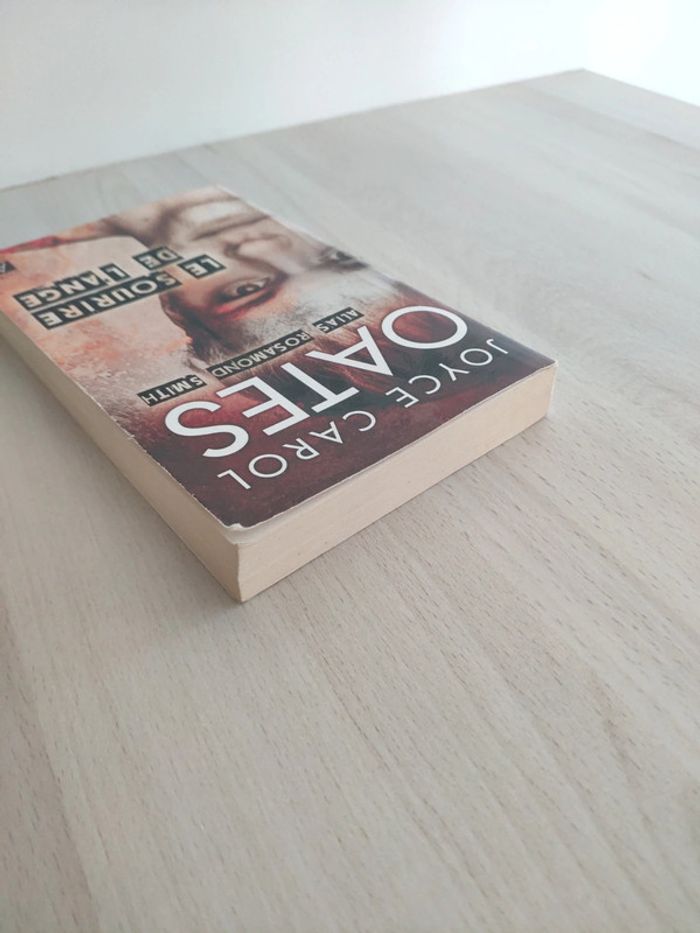 Livre poche le sourire de l'ange Joyce Carol Oates alias rosamond Smith - photo numéro 4