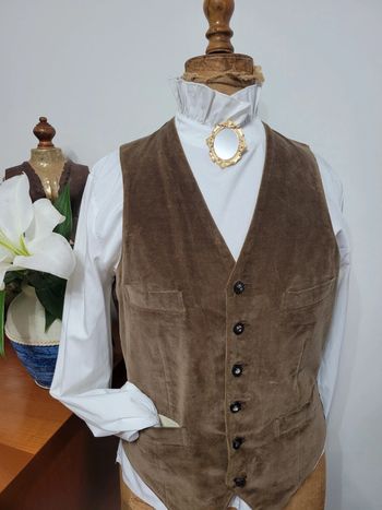 Gilet style barman vintage t38/t40