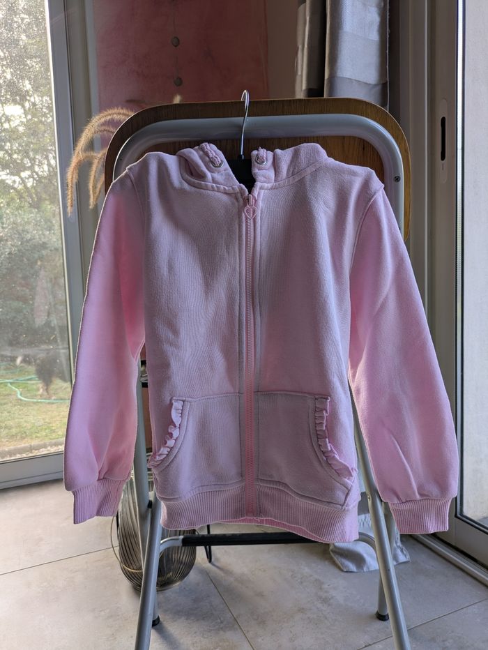 Gilet à capuche