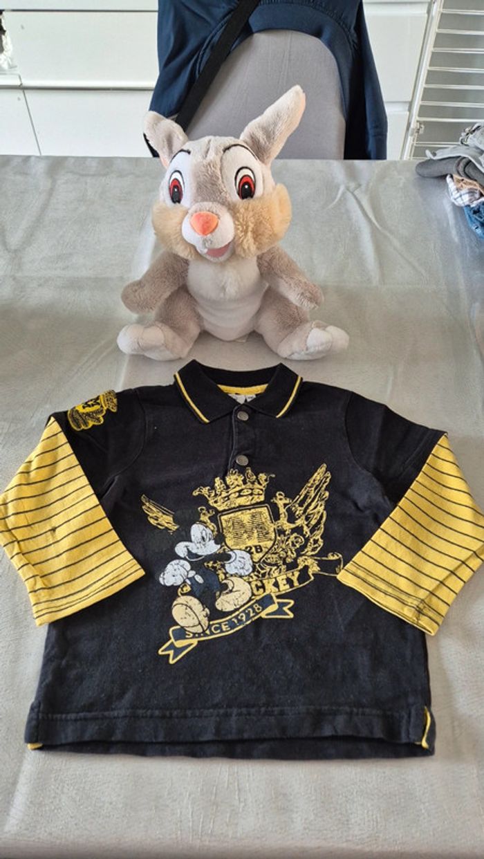 Mickey disney polo 3 ans