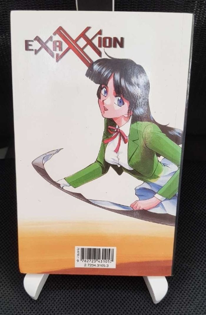 Manga Exaxxion Tome 1 et 2 - Kenichi Sonoda - Glénat - photo numéro 3