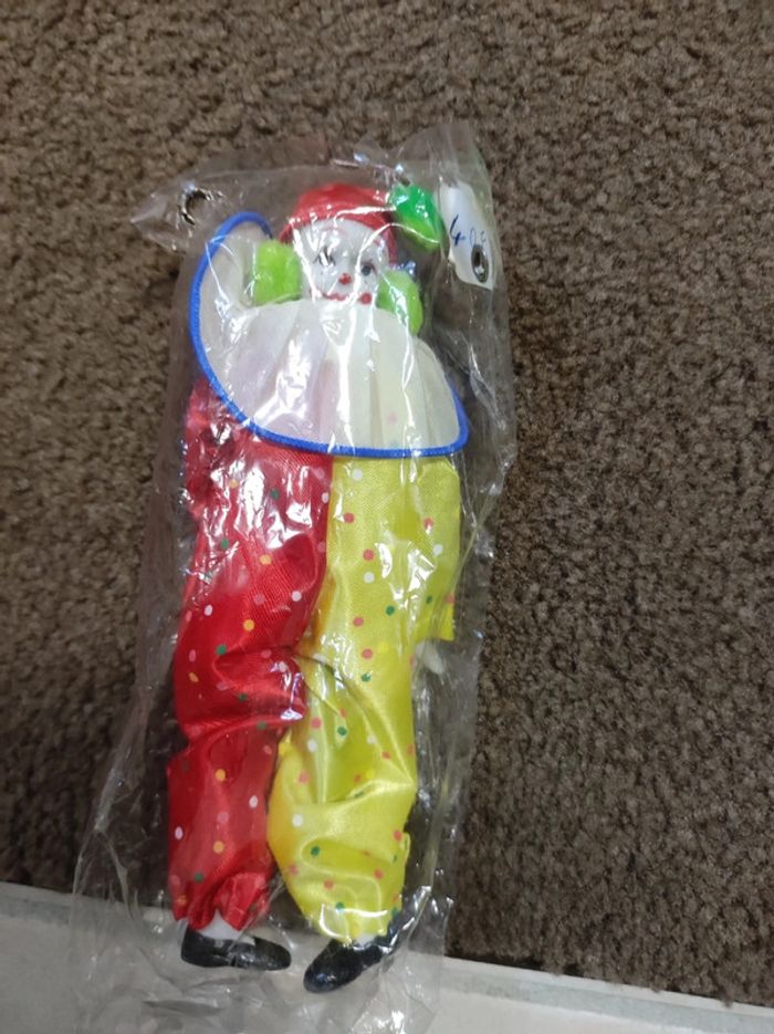 clown pierrot figurine - photo numéro 2