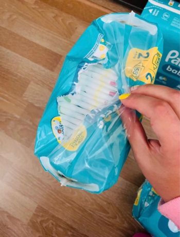 Couches Pampers - photo numéro 3