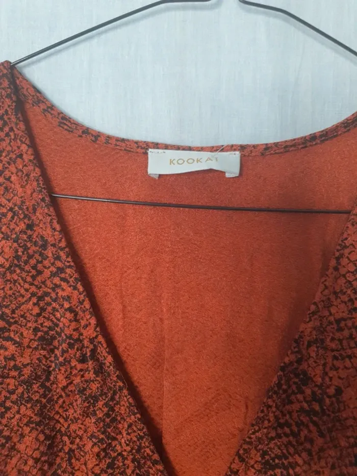 Robe effet python kookai - photo numéro 3