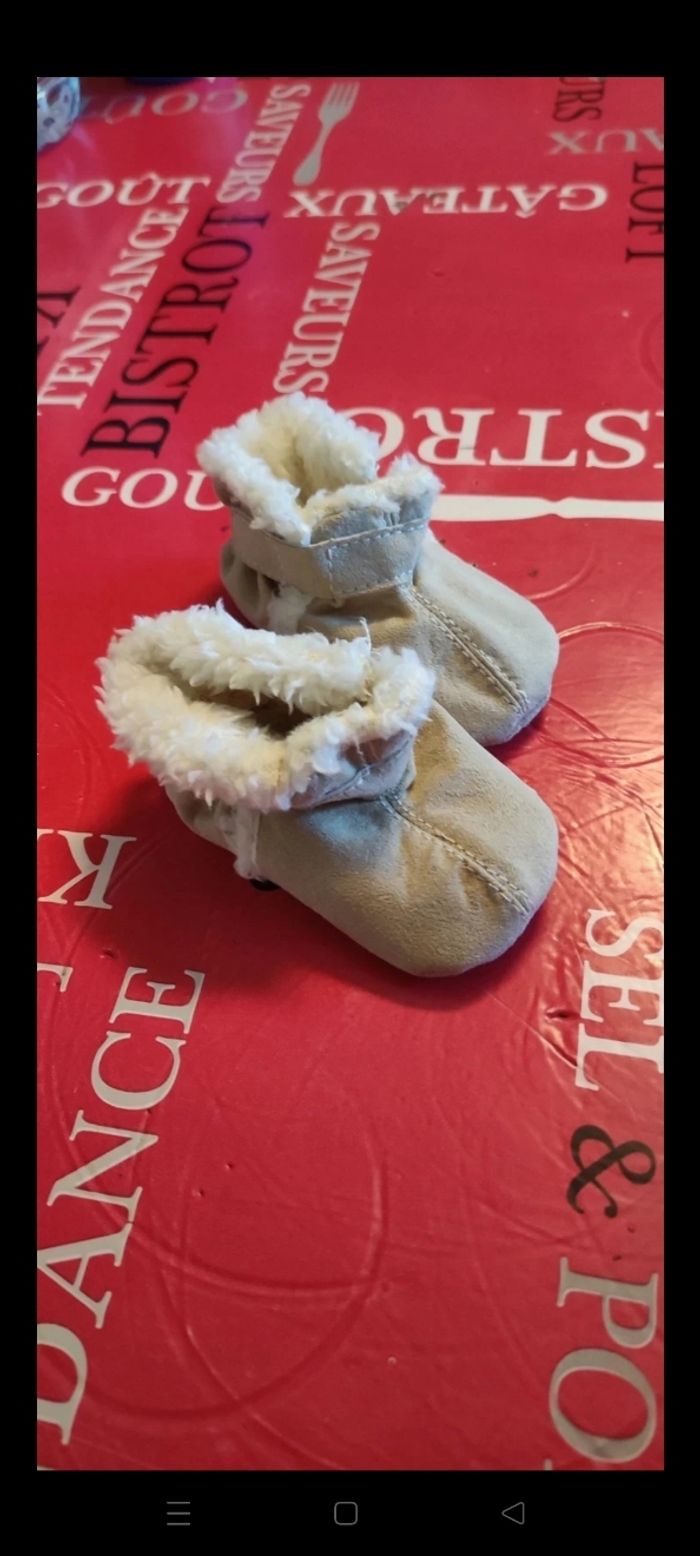 Chaussures bébé