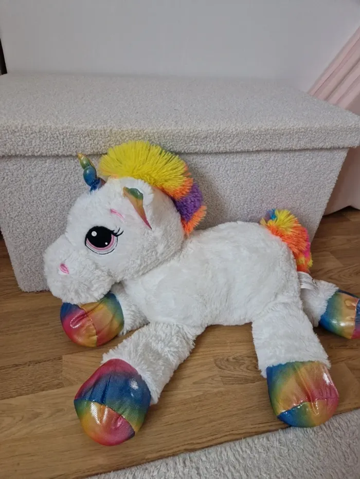 Peluche licorne - photo numéro 2