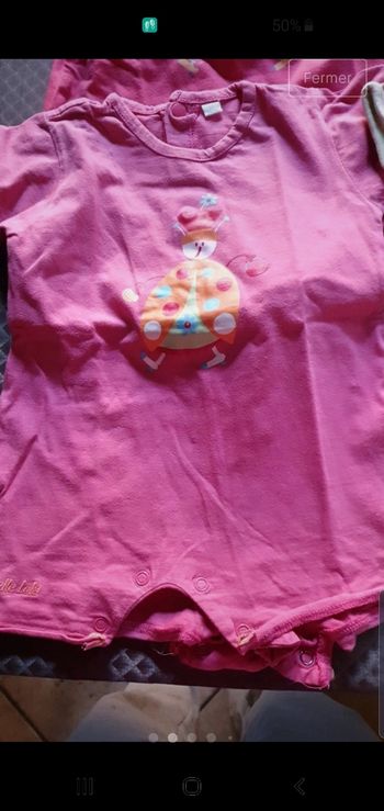 Lot de 7 barboteuses