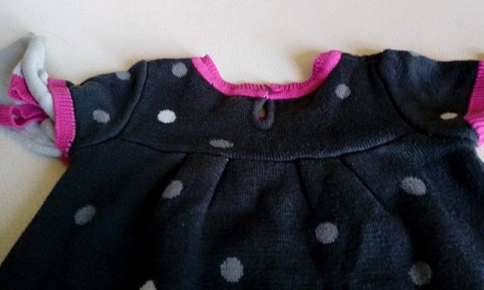 Robe en laine - photo numéro 5