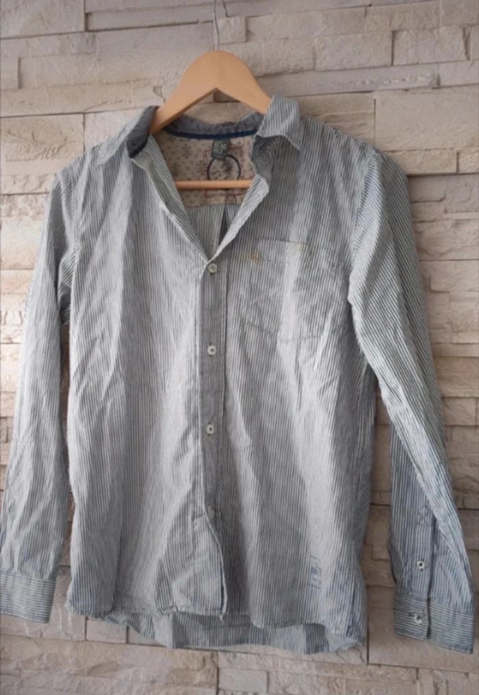 Chemise fille rayures Zara