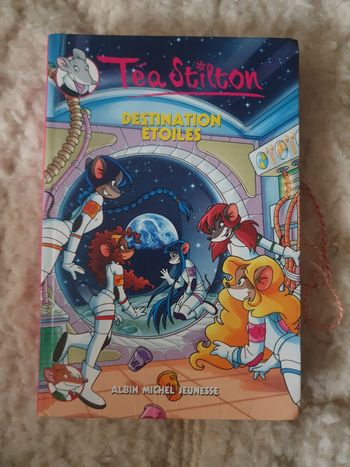 Livre Téa Stilton tome 8