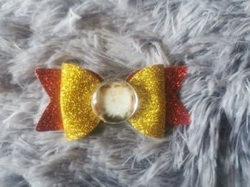 Pince à cheveux Noël