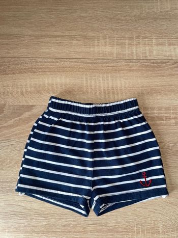Short marinière