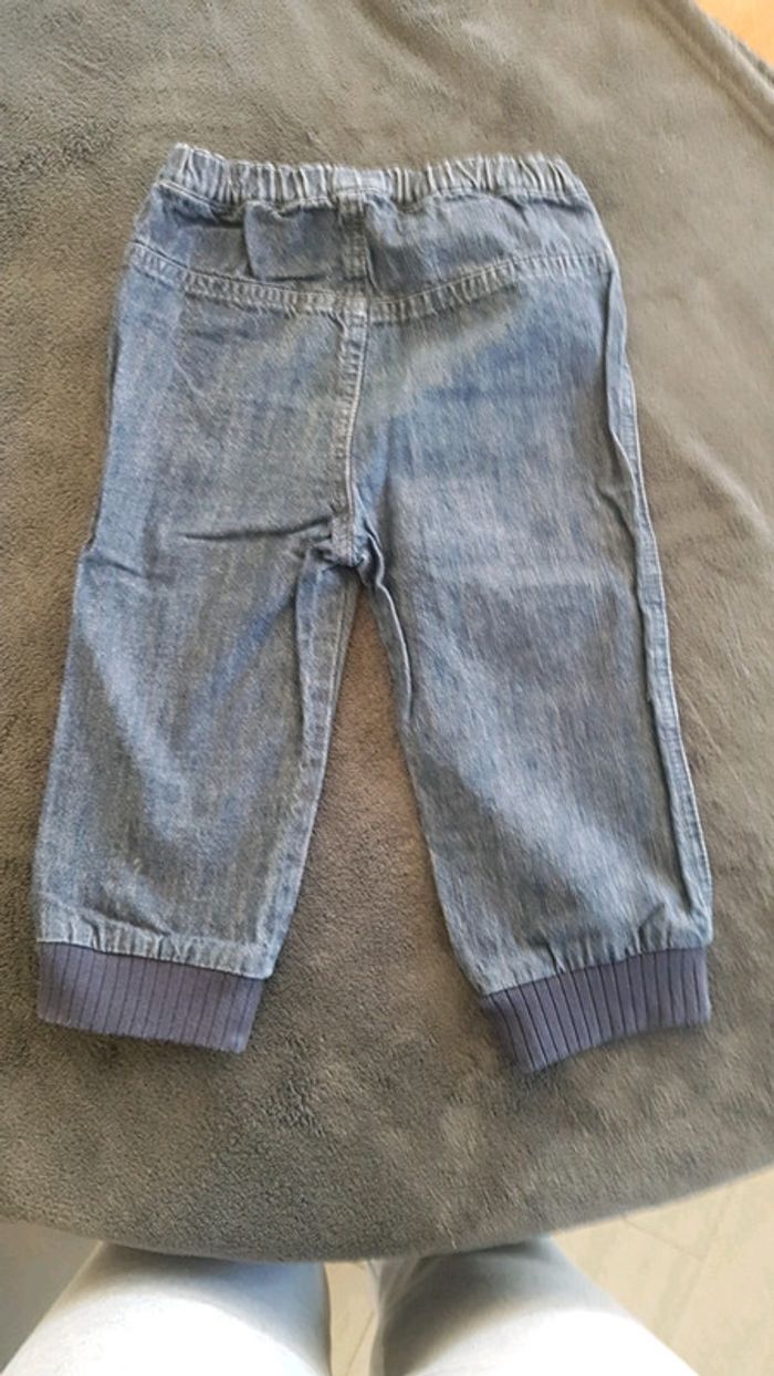 Jeans d été 18 mois léger - photo numéro 2