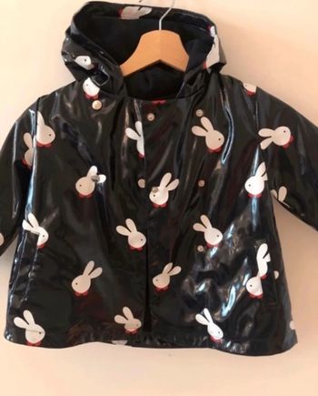 Imperméable lapin jacadi
