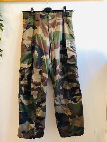 Pantalon treillis taille 42/L