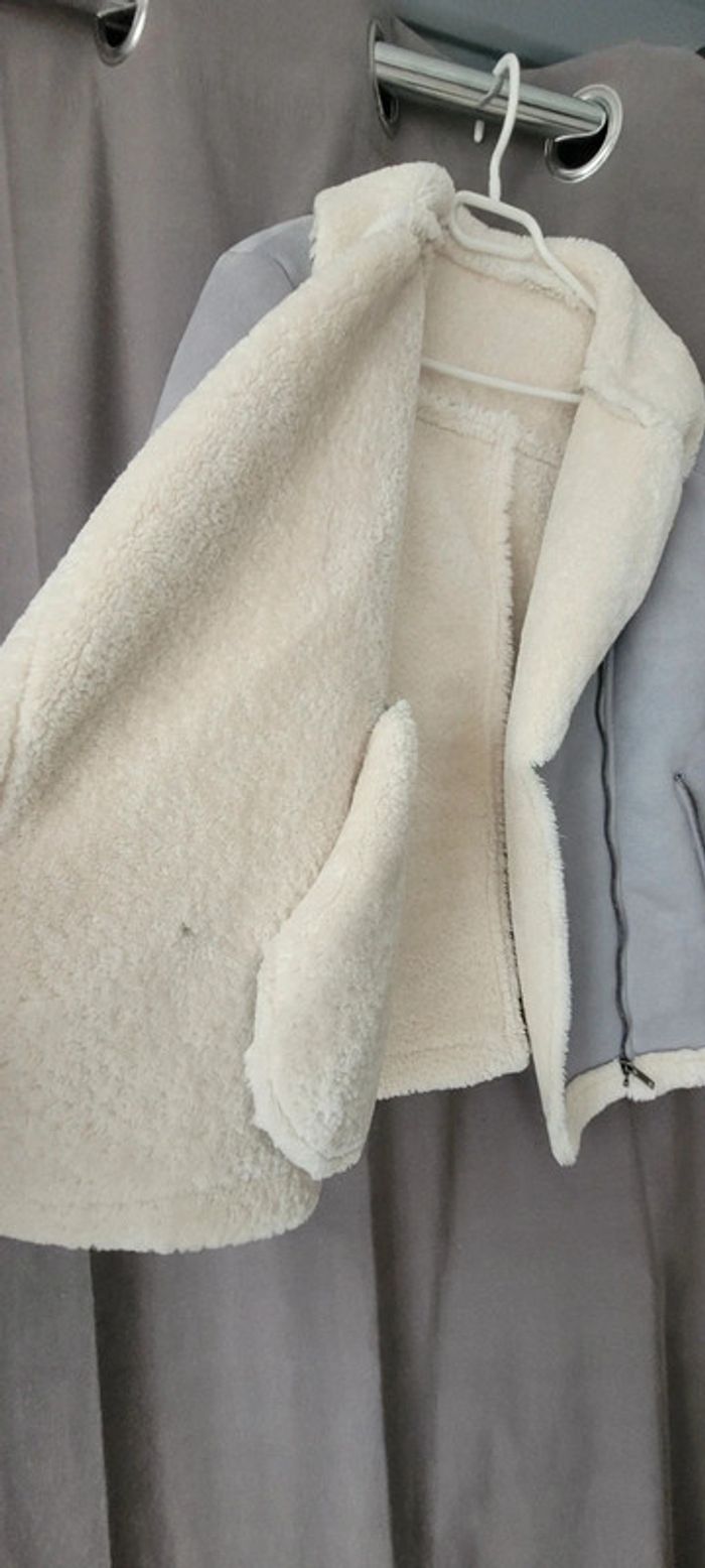 Manteau blouson femme - photo numéro 2
