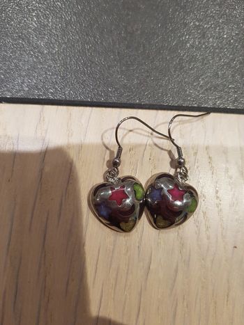 Boucles d'oreilles