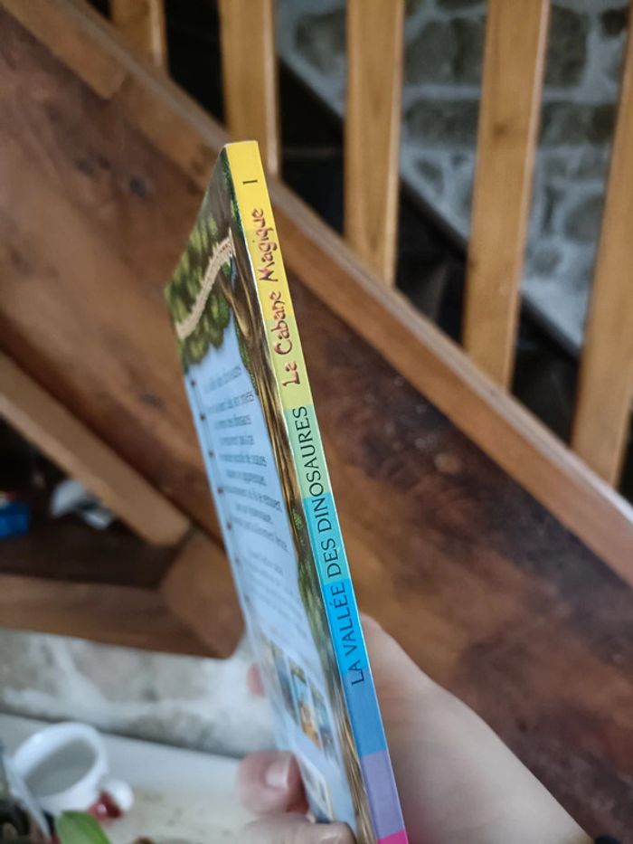 Livre la vallée des dinosaures cabane magique - photo numéro 3