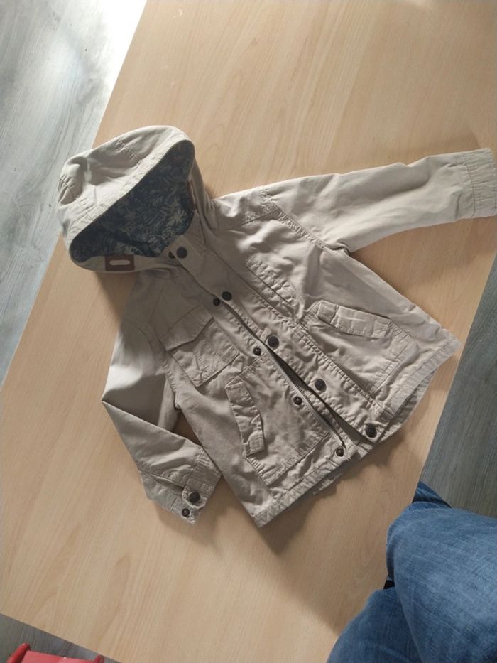 Veste beige