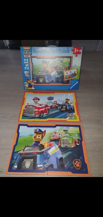 Puzzle Pat Patrouille