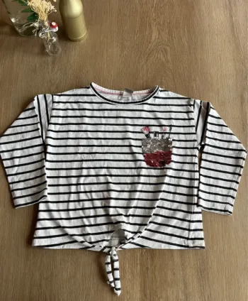 T shirt ML 4/5 ans Charanga