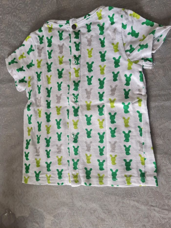 Tee-shirt orchestra 6 mois - photo numéro 2