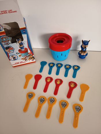 Jeux de société paw patrowl