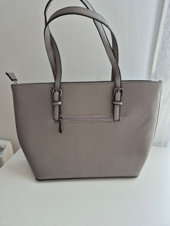 Sac à mains gris neuf - photo numéro 2