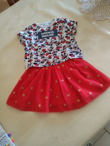 Jupe et tee shirt 12/18 mois