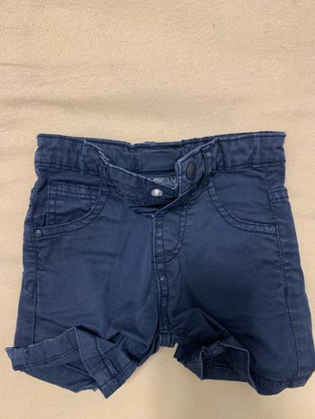 short en jean garçon