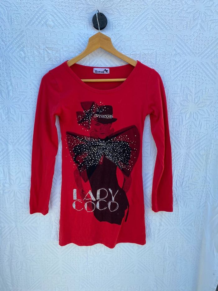 Teeshirt rouge